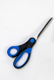 Power Line Craft And Office Scissor 8 Inch Blue