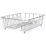 Rubbermaid Large Dish Drainer-Silver