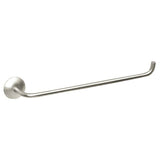 Idesign Wallmount Paper Towel Holder-Silver