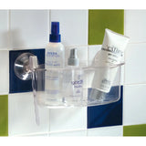 Suction shower basket