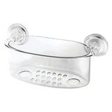 Suction shower basket