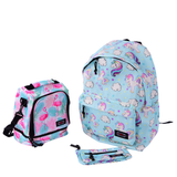 Unicorn backpack set