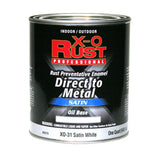 Easy Care Anti Rust Oil Enamel Quart-White