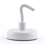 Magnets Magnetic Hooks 14Lb 2Pc-White