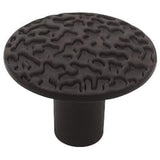 Liberty Round Knob 1 1/8 Inch-Black