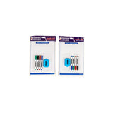 Power Line Write & Erase" Sticky Whiteboard Sheet Set-Multicolor