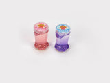 Power Line Paw-Shaped Crystal Slime Purple