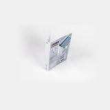 Power Line View Binder 0.5 Inch A4-White