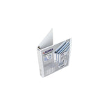 Power Line View Binder 1 Inch A4-White