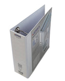 Power Line View Binder 2.5 Inch A4-White