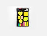 Power Line Organizer Sticky Notes Set-Multicolor