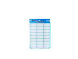 Power Line Self-Adhesive Labels-White