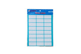 Power Line Self-Adhesive Labels-White