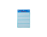 Power Line Self-Adhesive Labels-White