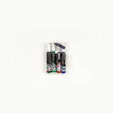Power Line 4-Piece White Board Marker Set-Multicolor