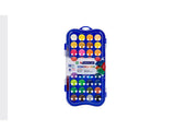 Power Line Acquerelli Mini Watercolor Paint Set 0F 36-Multicolor