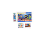 Power Line Kids Art And Craft Stationery Combo Kit-Multicolor