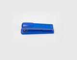 Power Line Ergonomic Desktop Stapler-Blue