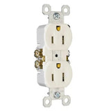 Duplex Outlet 15A-White