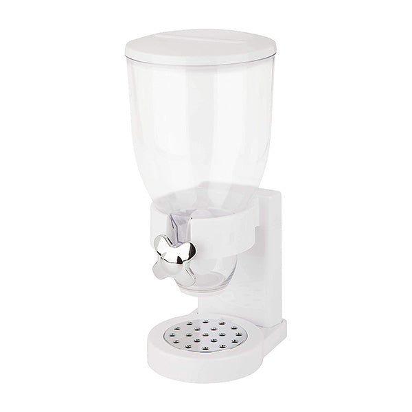 Single cereal dispenser - White