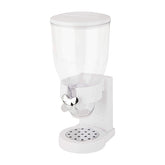 Single cereal dispenser - White