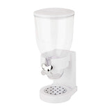 Single cereal dispenser - White