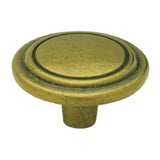 Raised Ring Cabinet Knob