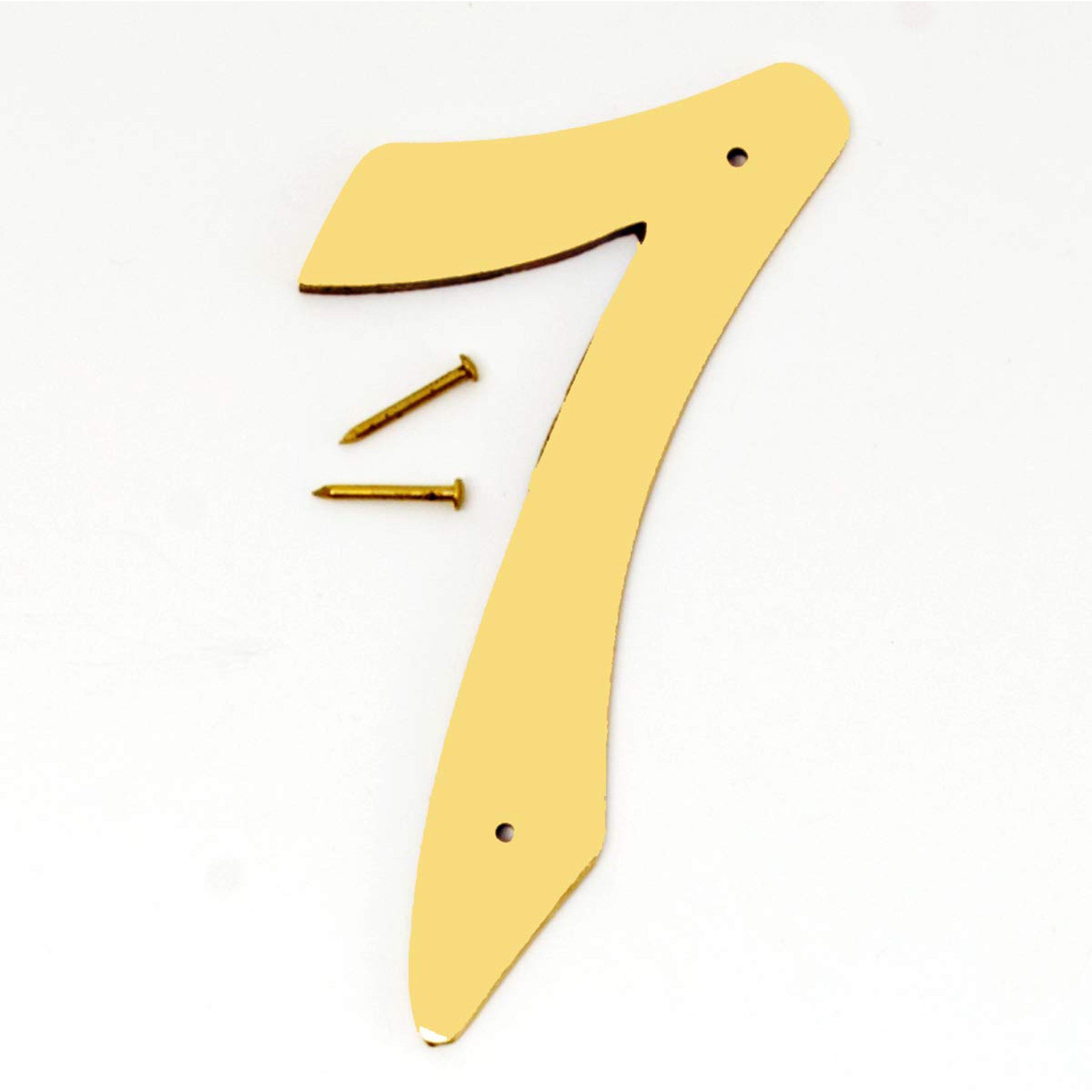 Brass Number - 7