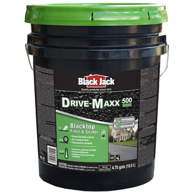 Black Jack Driveway Sealer 500 Series 5 Gallon-Black