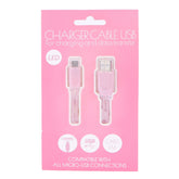 سلك شحن مايكرو LED