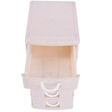 5-tier small organizer - Beige