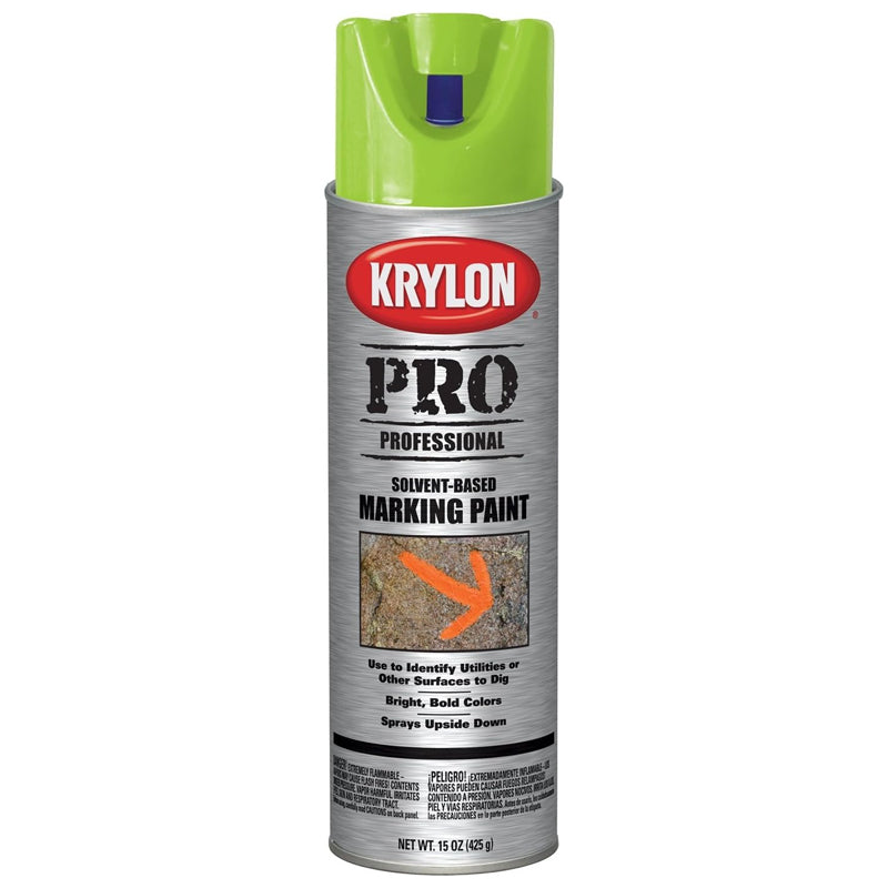 Krylon Solvent-Based Apwa Paint-Green
