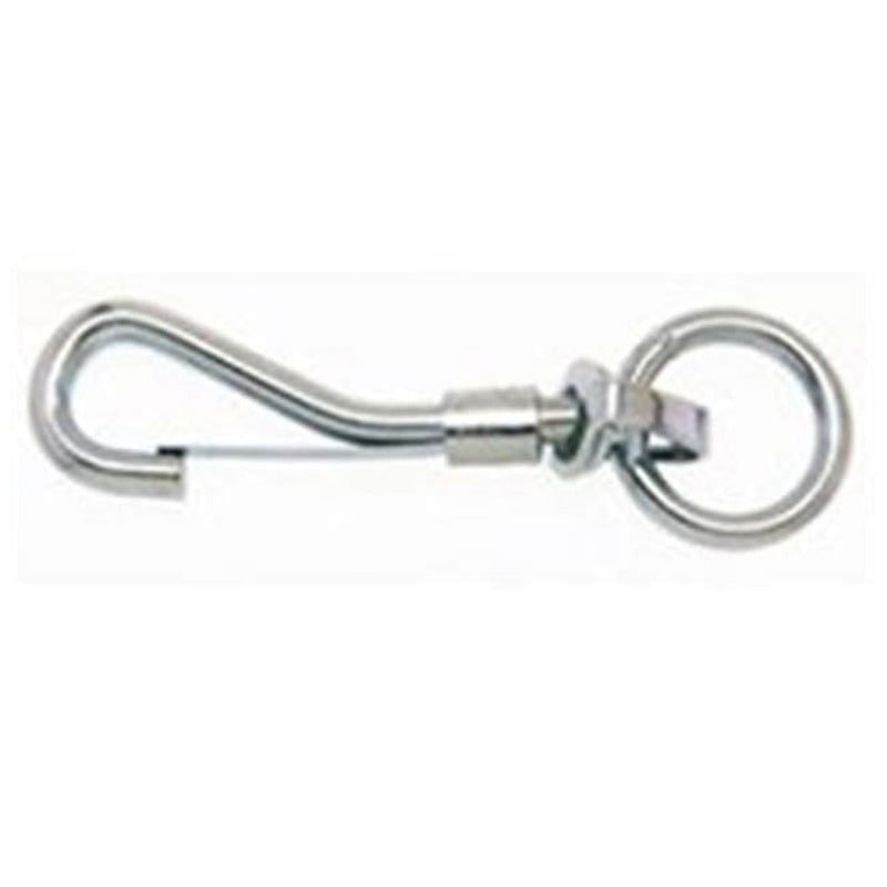 Eye Spring Snap 3/4" Round - Silver