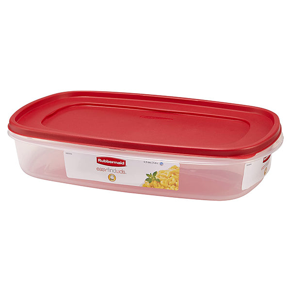 Food Container- Red