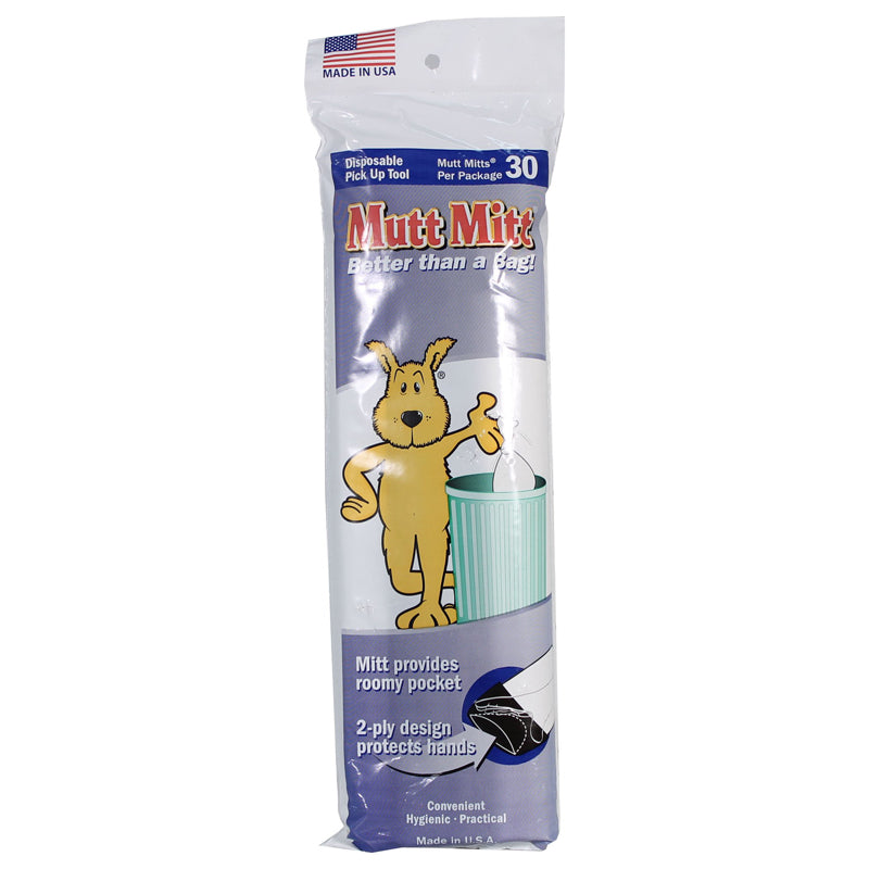 Mutt Mitt Dog Waste Pick-Up Bags Mutt Mitt 30Pkf2310- Multicolour