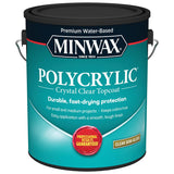 Minwax Polycrylic Semi Gloss 1 Gallon-Clear