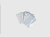 Power Line A4 Plastic Punched Pockets Sheet Protectors-Clear