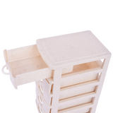 5-tier small organizer - Beige