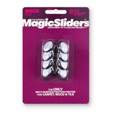 Magic Sliders Disc 22Mm W/Nail -White