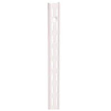 Knape&Vogt Twin Slotted Rod 39 Inch-White