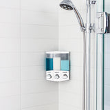 TRIO Soap and Shower Dispenser - White