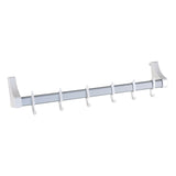 Door Mountable Cloth Hanger - White