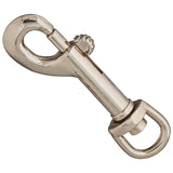 Campbell Die Cast Eye Bolt Snap 3/8 Inch 50 Pound-Brass