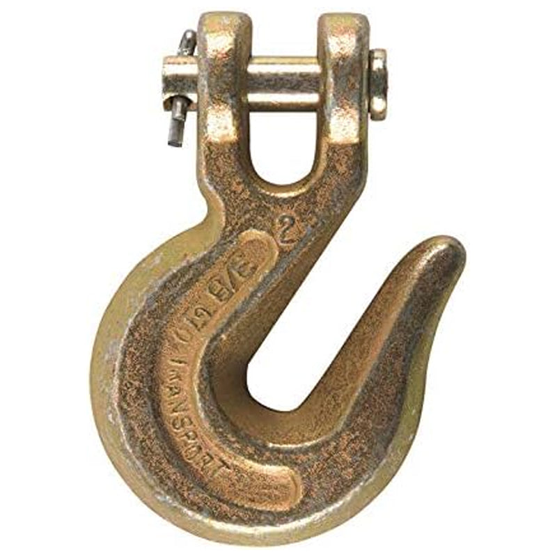 Campbell Clevis Grab Hook 3/8 Inch-Brass