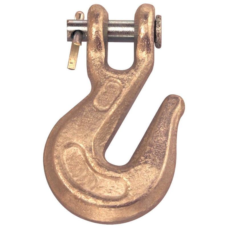 Campbell Clevis Grab Hook 1/2 Inch-Brass