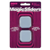 Magic Sliders 4-Piece Adhesive Sliding Disc 45Mm - Blue