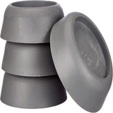 4 قطع ماصة اهتزاز الغسالة - رمادي