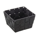 Wenko Adria Basket Mini Squr 14X14X9 -Adria - Black
