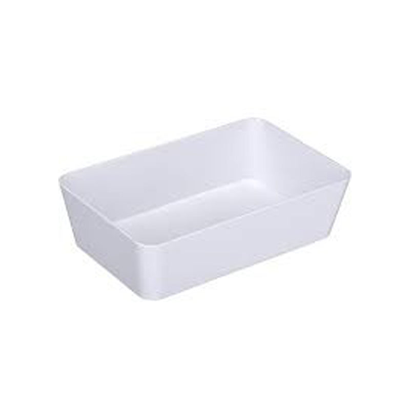 Wenko Adria Tray Slim Candy 24X10X4 - White