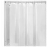 Eva Shower Curtain Liner X-Lrg 72X96" Frost - White